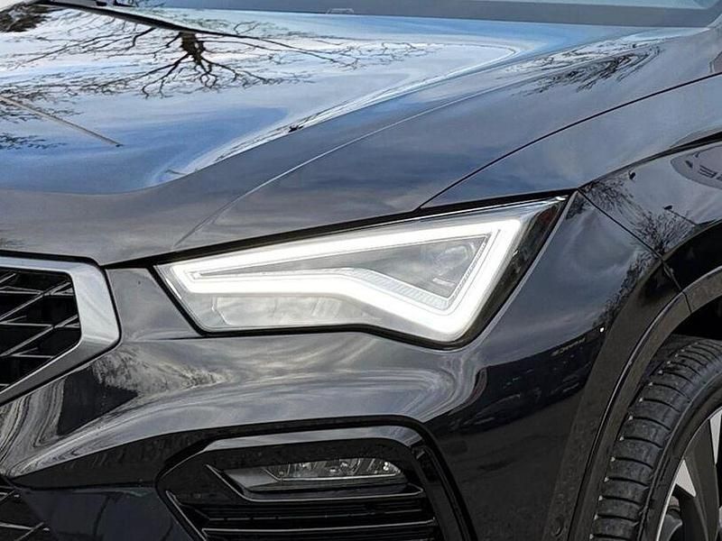 Gebraucht Cupra Ateca 150 PS (110 kW) 2025 "magic" schwarz SUV