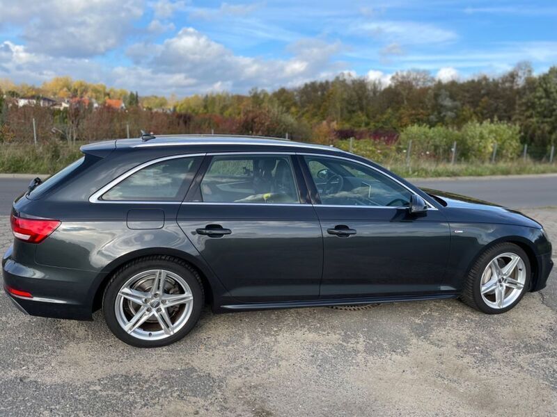 Gebraucht Audi A4 S-Line 190 PS (139 kW) 2016 Grau metallic Kombi