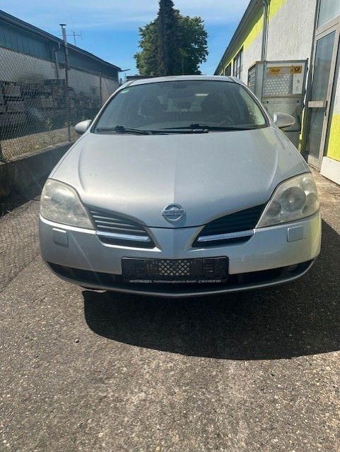 Silber Gebraucht 2003 Nissan Primera Visia+ Kombi | 990 € (Fairer Preis) - Bild 1/4