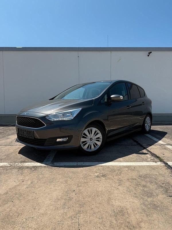 Grau Gebraucht 2016 Ford C-MAX Van / Kleinbus | 5.490 € (Fairer Preis) - Bild 1/4
