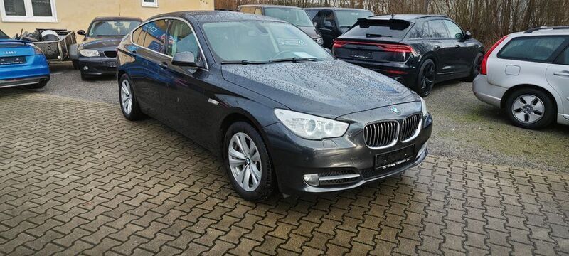 Grau Gebraucht 2012 BMW 530 Gran Turismo Performance Limousine | 8.950 € (Guter Preis) - Bild 1/4