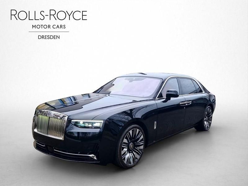 Neu Rolls Royce Ghost 571 PS (419 kW) 2025 Schwarz Limousine