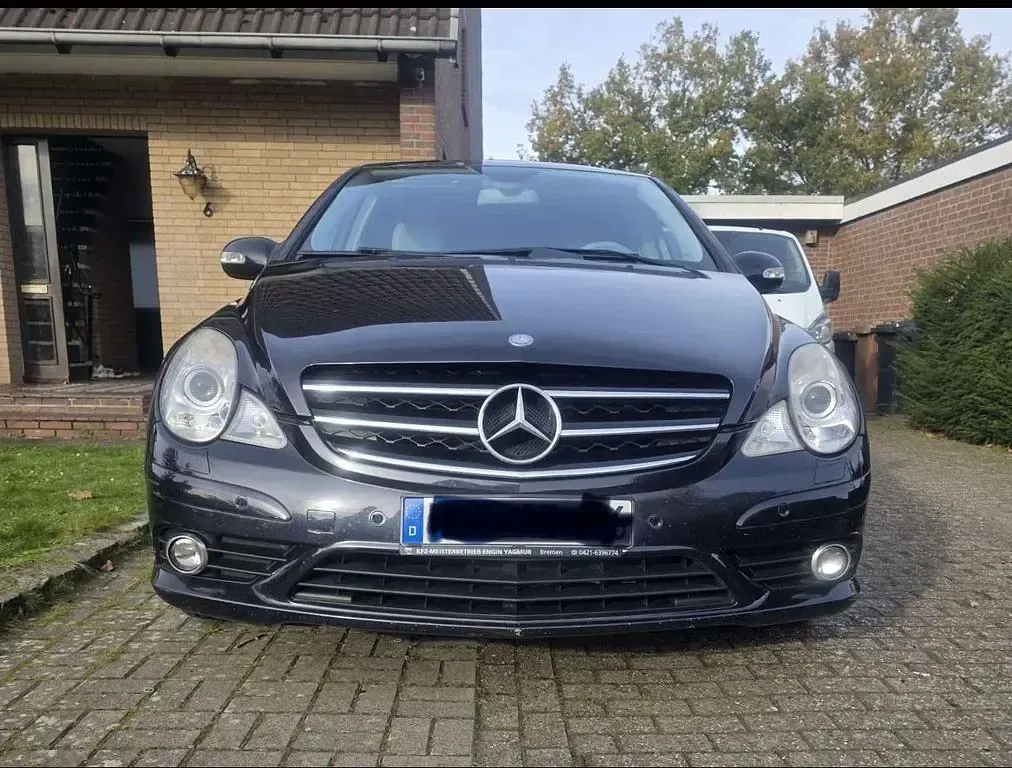 Gebraucht Mercedes R350 265 PS (194 kW) 2010 Blau Kombi