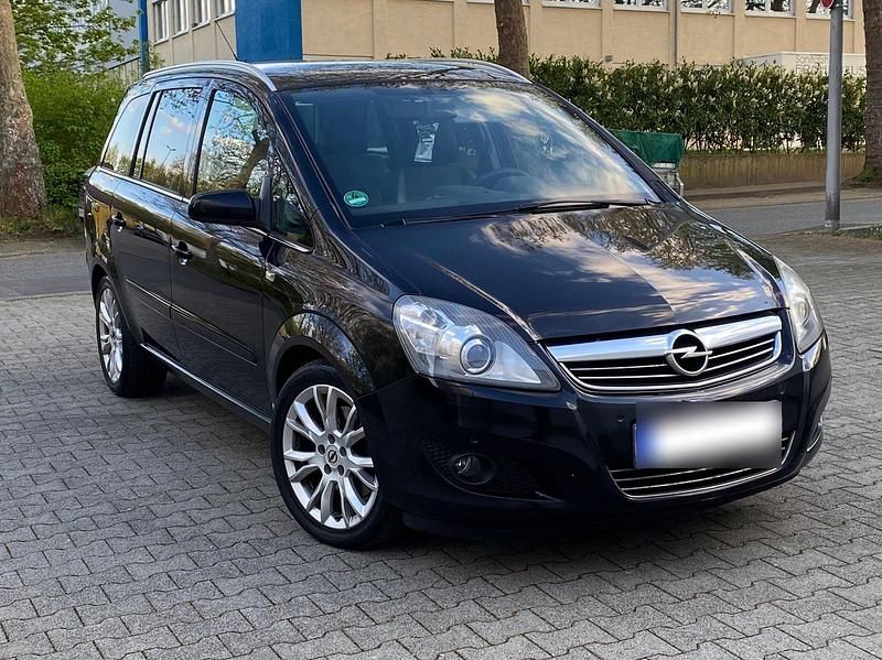 Gebraucht Opel Zafira 150 PS (110 kW) 2010 Schwarz Van / Kleinbus