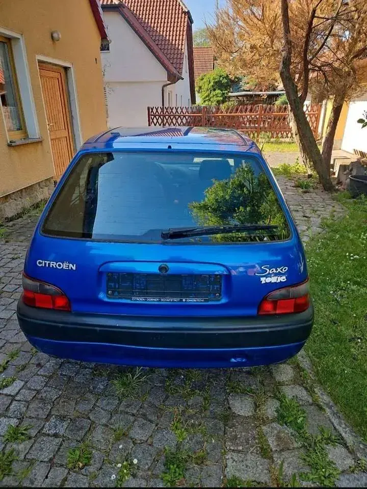 Gebraucht Citroën Saxo 60 PS (44 kW) 1998 Kleinwagen