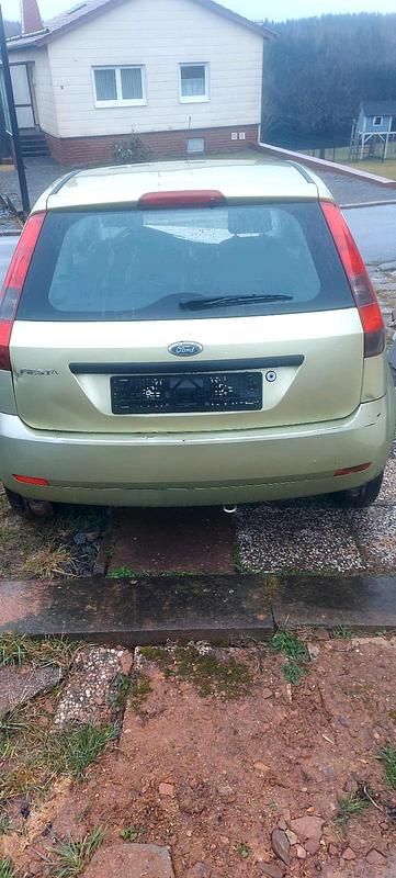 Gebraucht Ford Fiesta 2005 Grün Kleinwagen