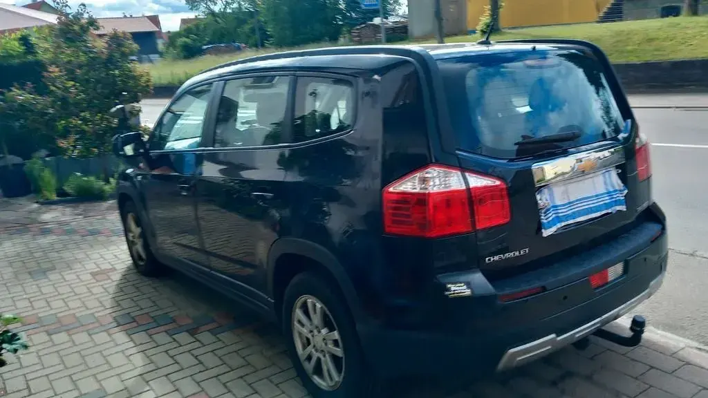 Gebraucht Chevrolet Orlando 163 PS (119 kW) 2012 Andere farben Van / Kleinbus