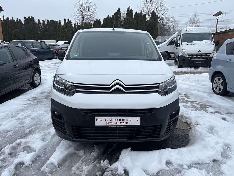 Gebraucht Citroën Berlingo 75 PS (55 kW) 2021 Lack weiss banquise Van / Kleinbus