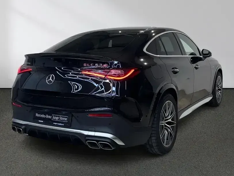 Gebraucht Mercedes GLC63 AMG AMG 680 PS (500 kW) 2024 Schwarz SUV