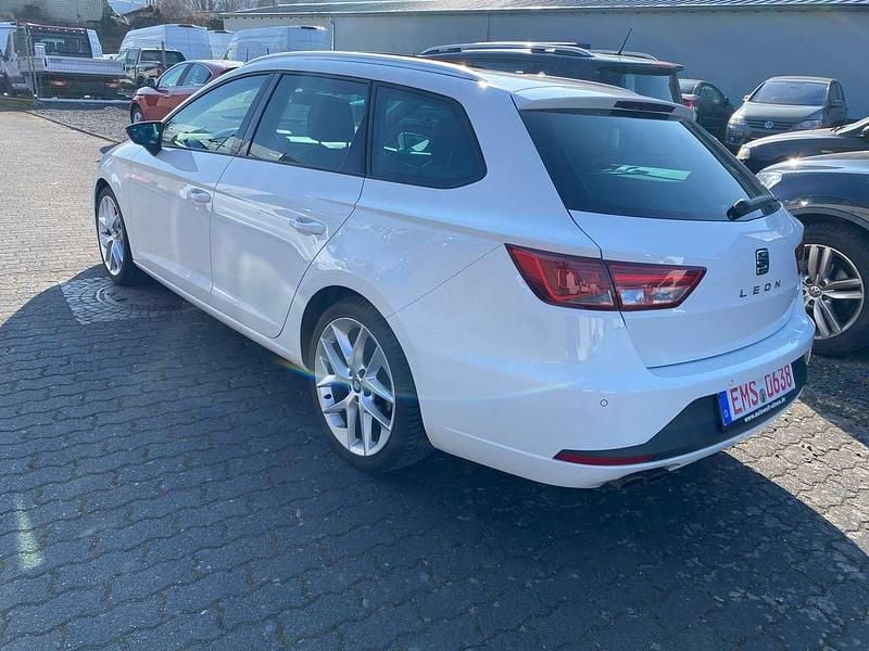 Second-hand Seat Leon FR 150 CP (110 kW) 2016 Alb Break