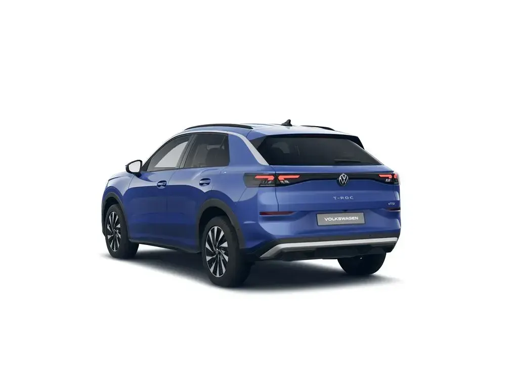 Usata VW T-Roc Life 116 CV (85 kW) 2026 Blu SUV