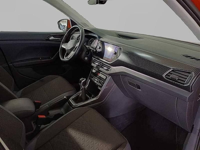 Gebraucht VW T-Cross Style 110 PS (80 kW) 2022 Orange SUV