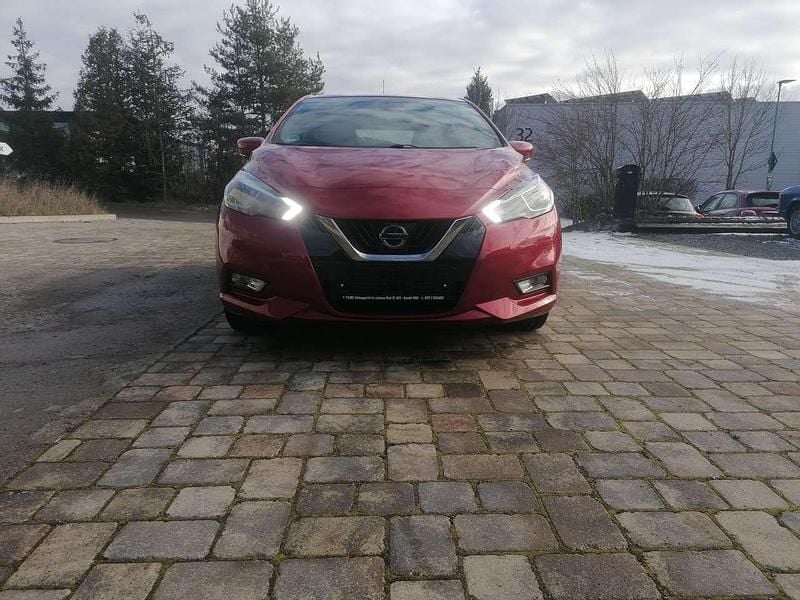 Rot Gebraucht 2019 Nissan Micra N-Way Kleinwagen | 8.200 € (Guter Preis) - Bild 1/4