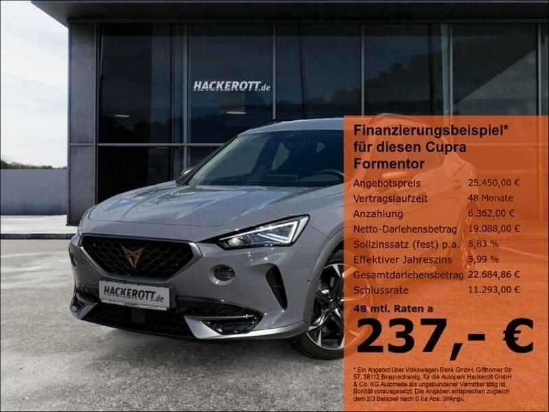 Grau Gebraucht 2022 Cupra Formentor VZ SUV | 25.450 € (Guter Preis) - Bild 1/4