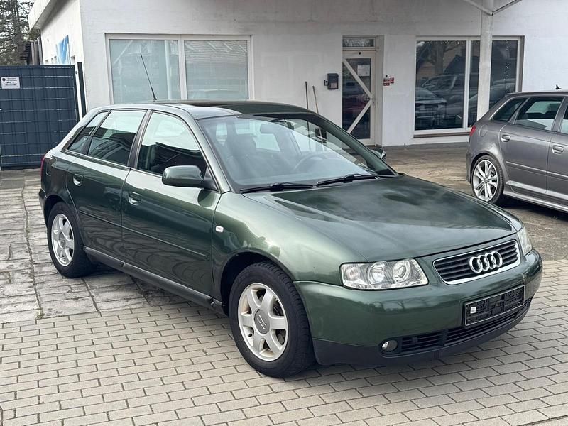 Gebraucht Audi A3 125 PS (91 kW) 2002 Grün Kleinwagen