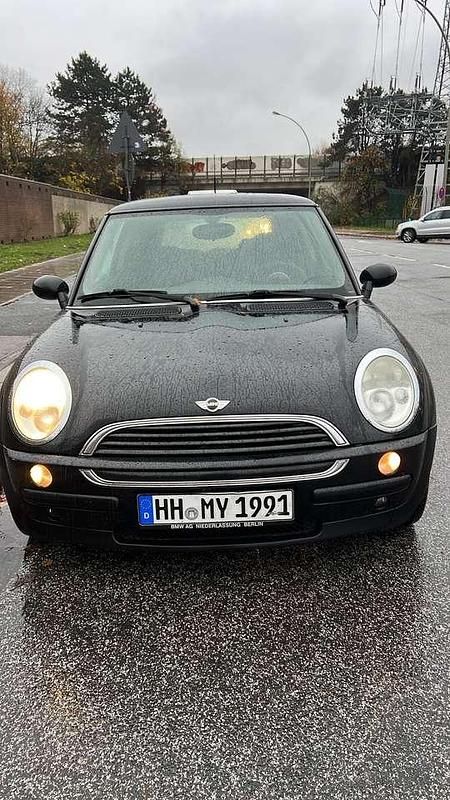 Schwarz Gebraucht 2004 Mini Cooper Kleinwagen | 1.600 € (Fairer Preis) - Bild 1/4