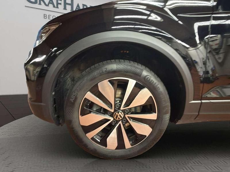 Gebraucht VW T-Roc Goal 150 PS (110 kW) 2025 Schwarz SUV