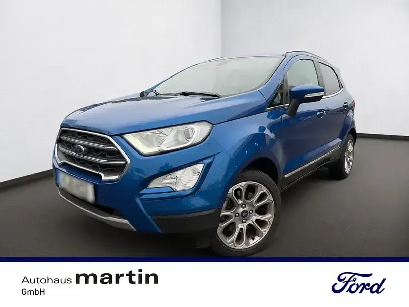 Brugt Ford Ecosport Titanium X 125 HK (91 kW) 2020 SUV