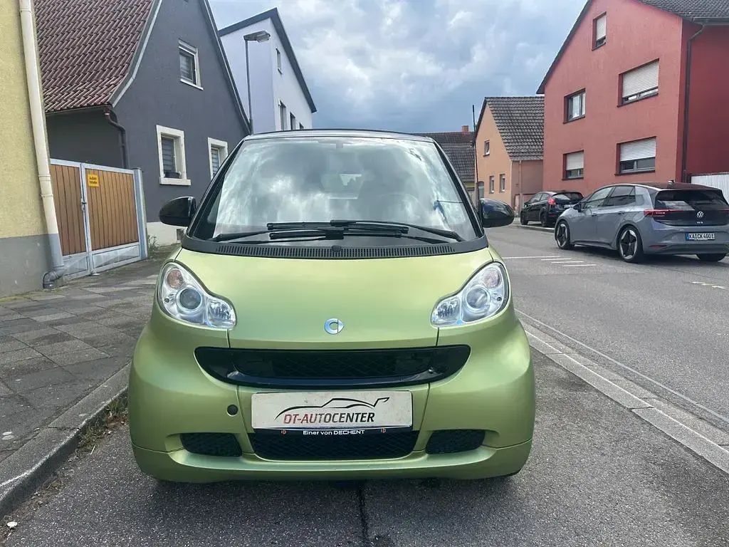 Usata Smart ForTwo Cabrio 71 CV (52 kW) 2011 Verde Cabrio