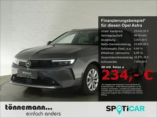 Gebraucht Opel Astra Elegance 131 PS (96 kW) 2023 Kleinwagen