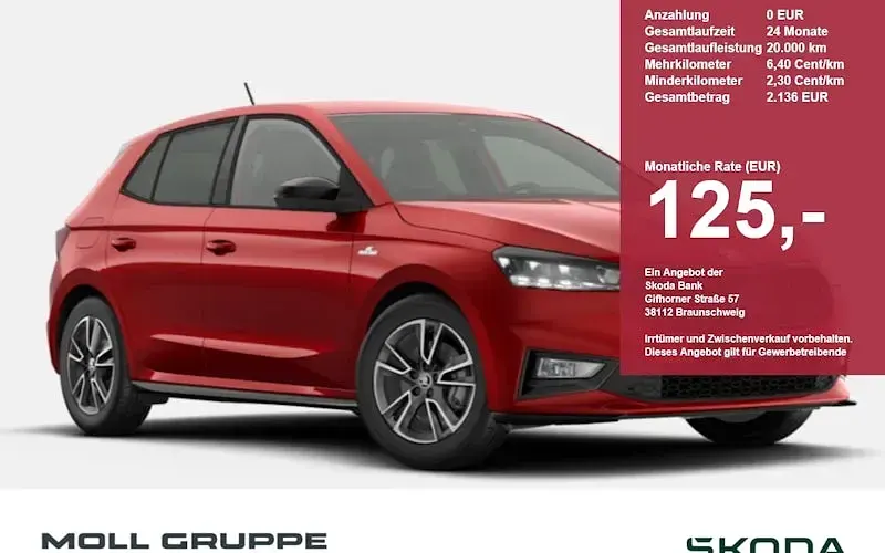 Gebraucht Skoda Fabia Monte Carlo 116 PS (85 kW) 2025 Limousine