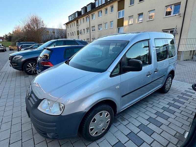 Gebraucht VW Caddy Life 105 PS (77 kW) 2005 Silber Van / Kleinbus