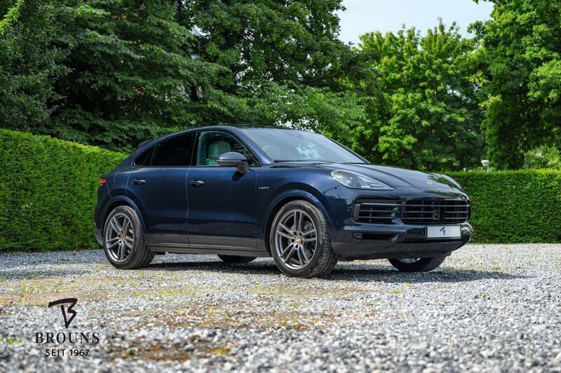 Blau Gebraucht 2022 Porsche Cayenne Platinum Edition SUV | 78.950 € (Fairer Preis) - Bild 1/4
