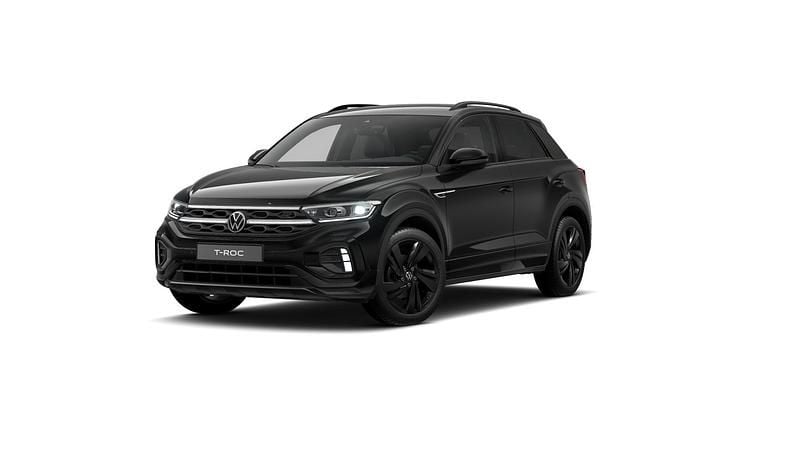 Gebraucht VW T-Roc R-line 150 PS (110 kW) 2024 Deep black perleffekt SUV