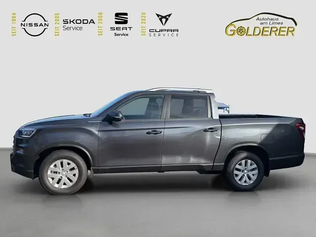 Neu KGM Musso 201 PS (147 kW) 2026 Grau Pickup