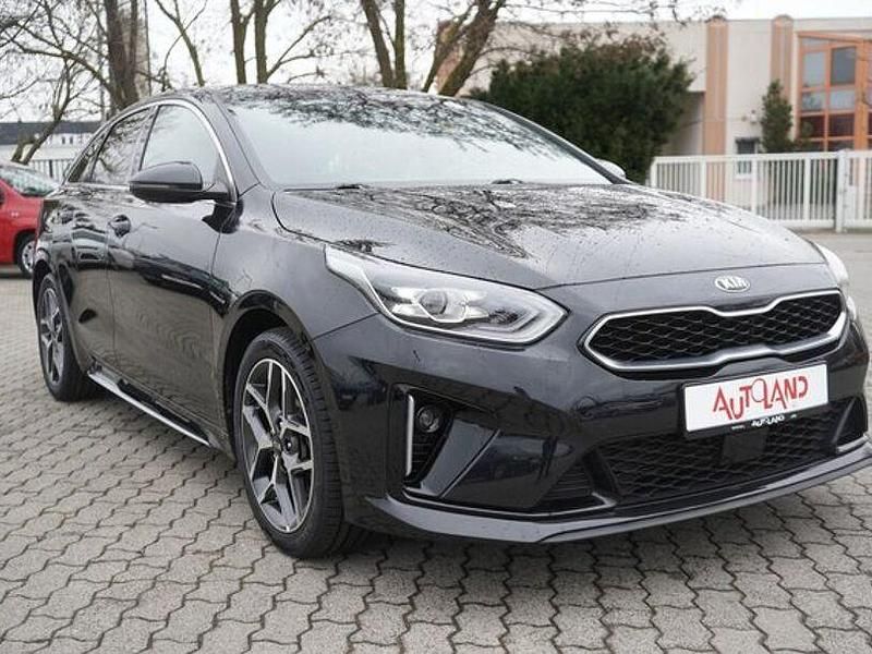 Gebraucht Kia ProCeed GT-Line 160 PS (117 kW) 2021 Schwarz Kombi