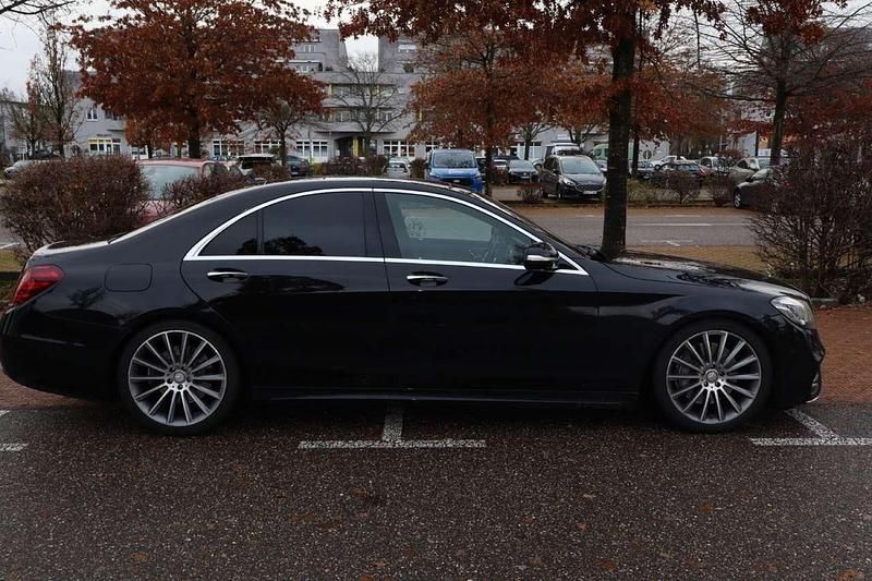 Gebraucht Mercedes S400 340 PS (250 kW) 2017 Schwarz Limousine