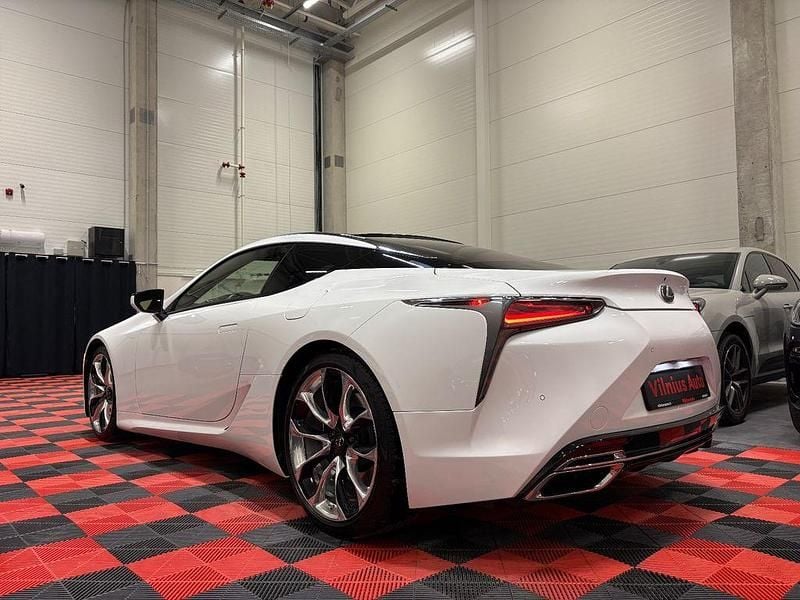 Gebraucht Lexus LC 500 477 PS (350 kW) 2019 Weiß