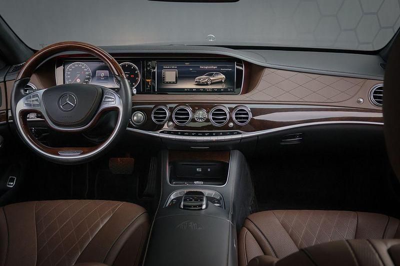 Gebraucht Mercedes S500 Executive 455 PS (334 kW) 2015 Schwarz Limousine