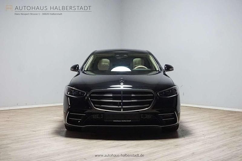 Gebraucht Mercedes S580 AMG 503 PS (369 kW) 2022 Obsidianschwarz meta (metallic) Limousine