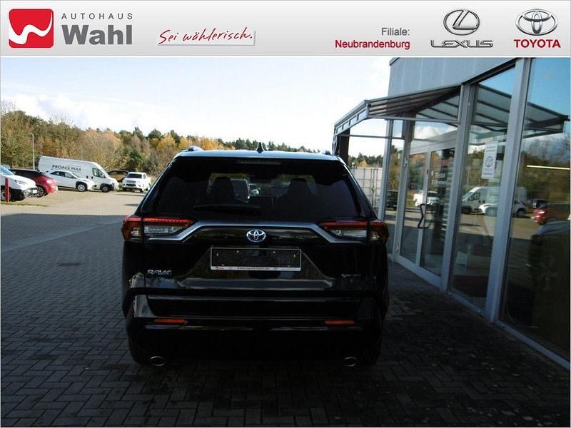 Neu Toyota RAV4 Hybrid 306 PS (225 kW) 2025 Schwarz SUV