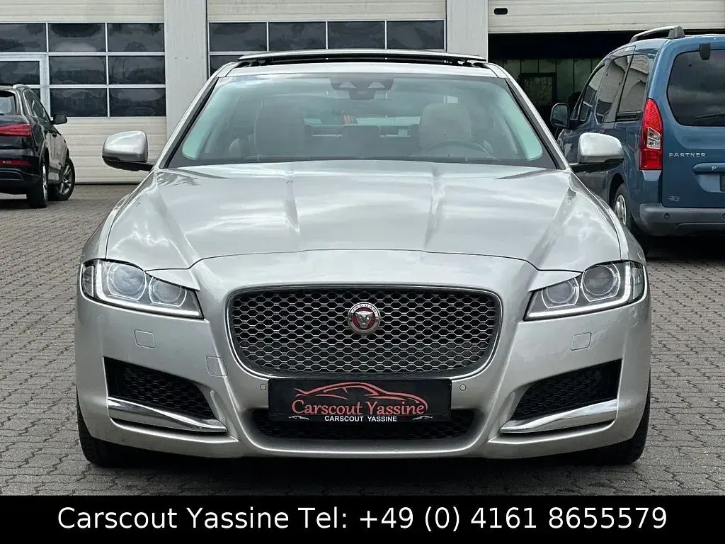 Gebraucht Jaguar XF Portfolio 300 PS (220 kW) 2016 Limousine
