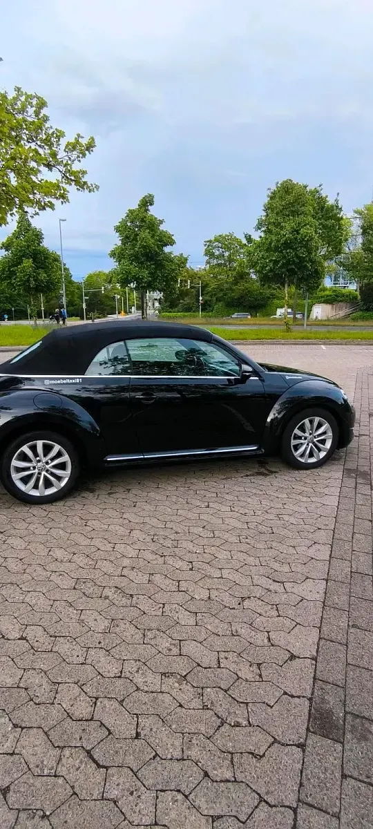 Gebraucht VW Beetle 102 PS (75 kW) 2013 Schwarz Kleinwagen