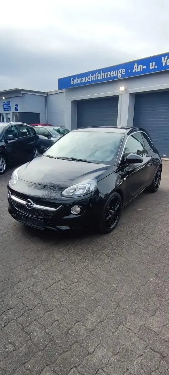 Gebraucht Opel Adam 115 PS (84 kW) 2018 Schwarz Kleinwagen
