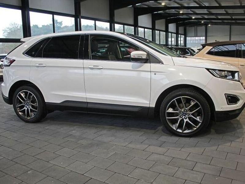 Gebraucht Ford Edge Business Edition 179 PS (131 kW) 2017 Weiß SUV