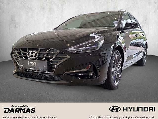 Schwarz Gebraucht 2024 Hyundai i30 GO! Kombi | 21.990 € (Fairer Preis) - Bild 1/4