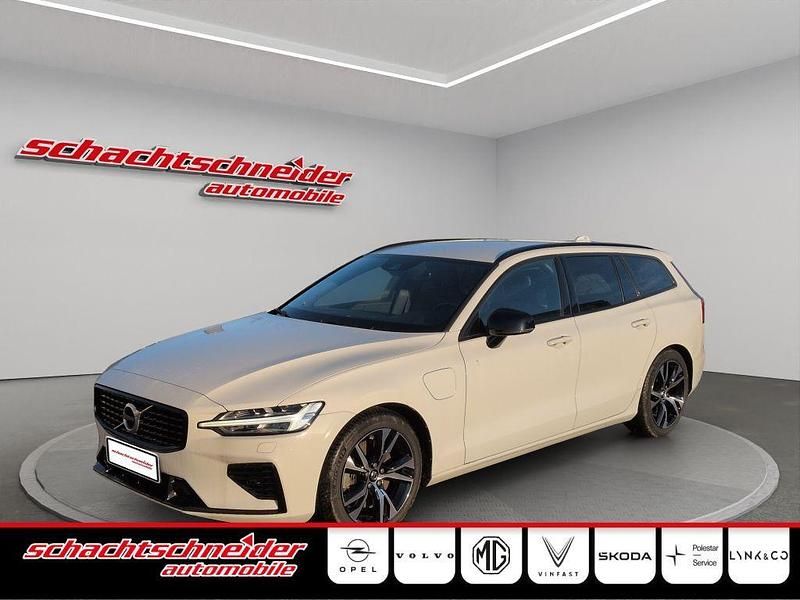 Gebraucht Volvo V60 R-Design 341 PS (250 kW) 2020 Weiß Kombi