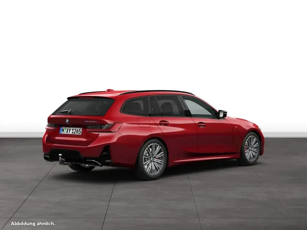 Gebraucht BMW M340 Comfort Edition 340 PS (250 kW) 2025 Fire red metallic Kombi