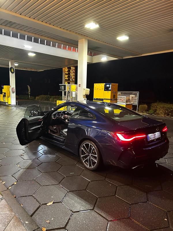 Gebraucht BMW M440 M Sport 374 PS (275 kW) 2021 Blau Limousine