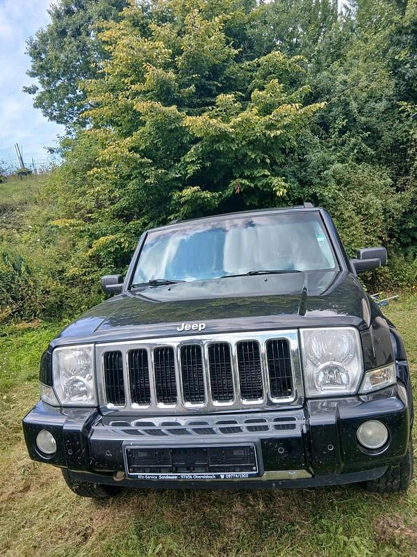 Schwarz Gebraucht 2007 Jeep Commander SUV | 6.850 € (Fairer Preis) - Bild 1/4