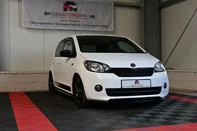 Używany Skoda Citigo Monte Carlo 75 KM (55 kW) 2014 Hatchback