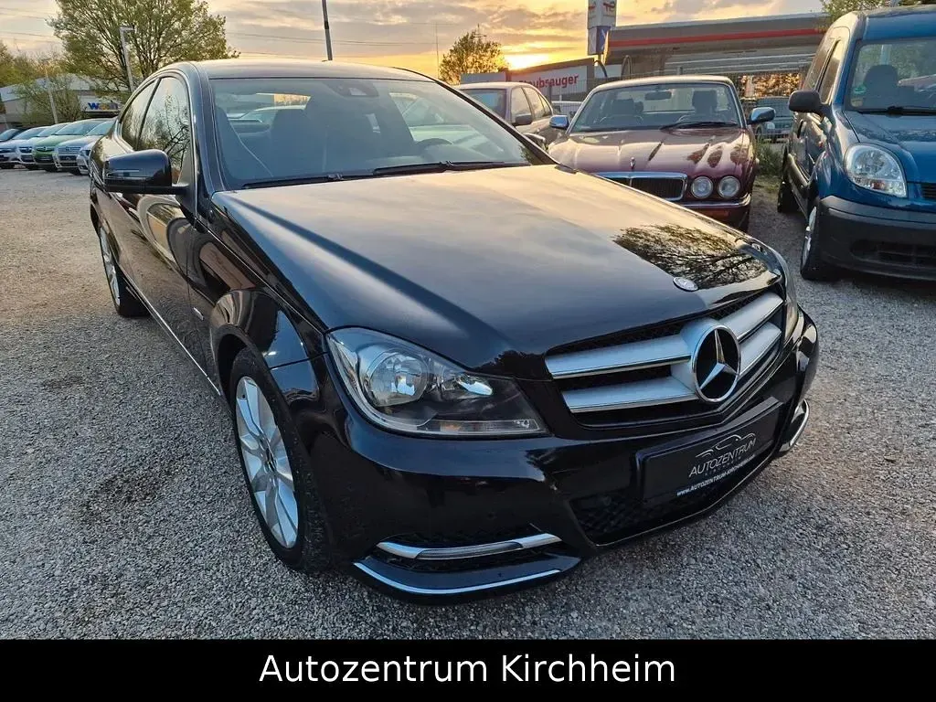 Gebraucht Mercedes C250 204 PS (150 kW) 2013 Schwarz Coupé