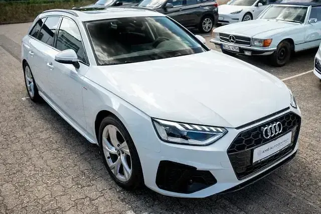 Gebraucht Audi A4 S-Line 204 PS (150 kW) 2024 Weiß Kombi