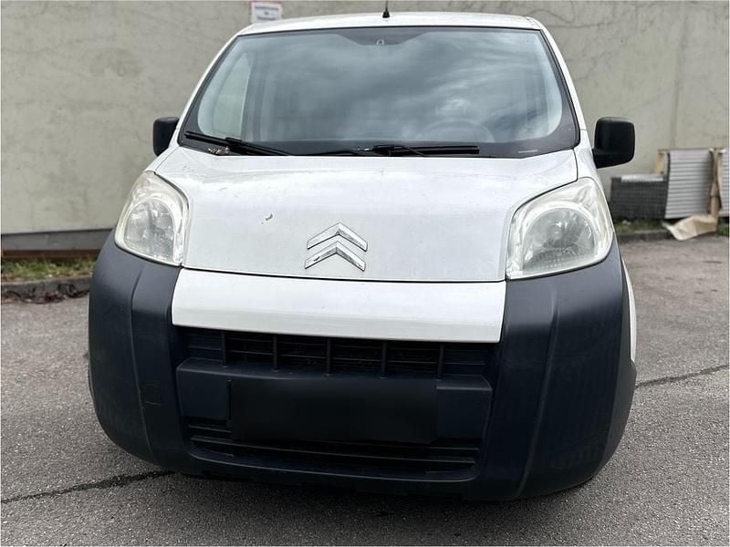 Second-hand Citroën Nemo 73 CP (53 kW) 2013 Alb Monovolum