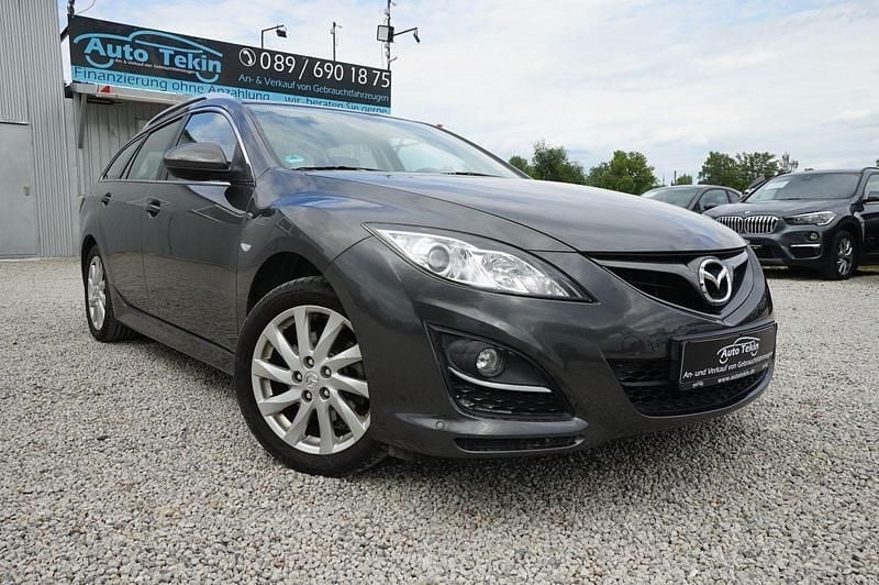 Graphite Gebraucht 2012 Mazda 6 Edition Kombi | 7.950 € (Etwas zu teuer) - Bild 1/3
