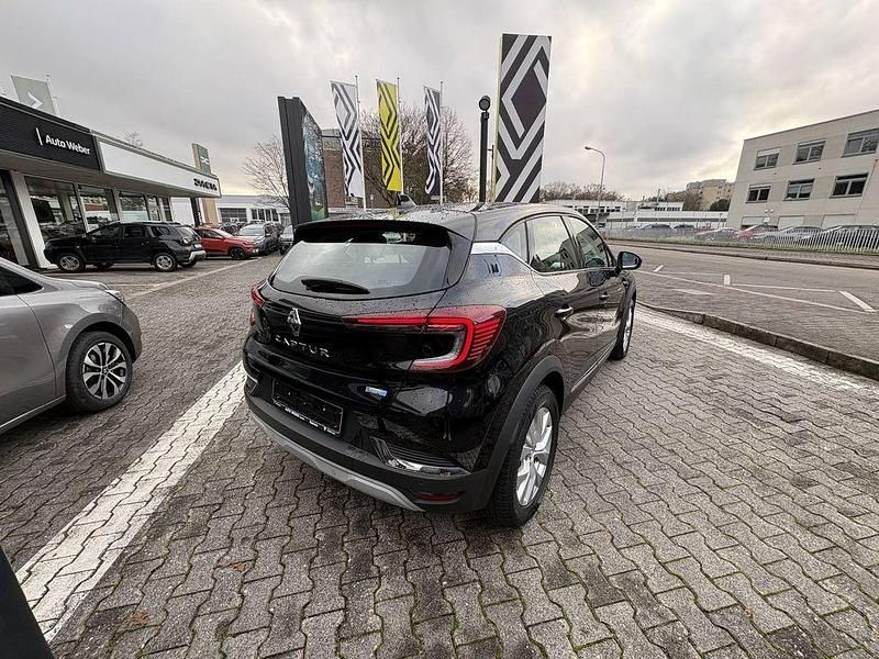 Gebraucht Renault Captur Intens 91 PS (66 kW) 2021 Schwarz SUV